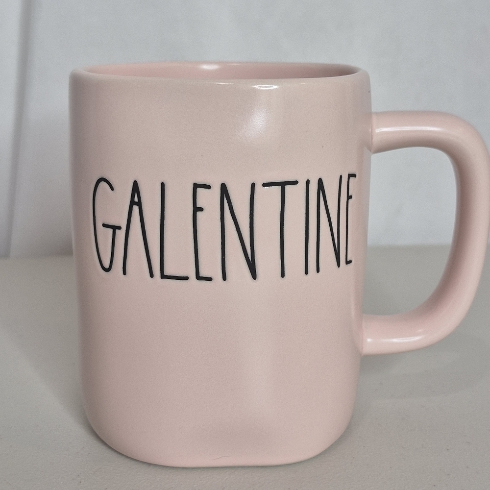 Rae Dunn GALENTINE Ceramic Mug